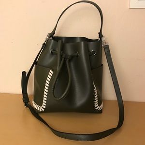 Zara Basics Bucket Bag